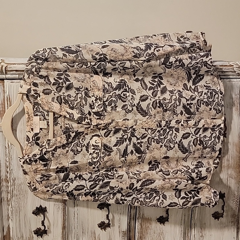 Loft Petite Blouse